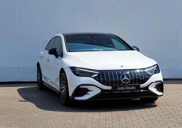 Mercedes-Benz EQE cena 405000 przebieg: 5, rok produkcji 2022 z Łódź małe 29